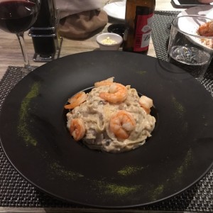 FETTUCCINE A LA STREGA