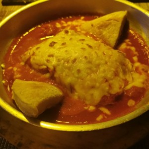 lasagna de berenjena