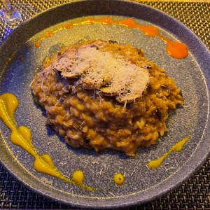 Risotto al Funghi Porccini