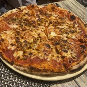 Pizza margarita 