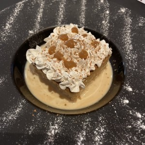 Tres leches de Baileys 