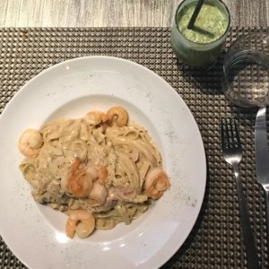 Fettuccine a la Strega