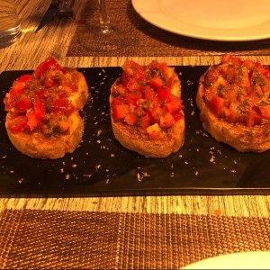 bruschettas 