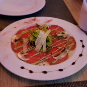 carpaccio di M.