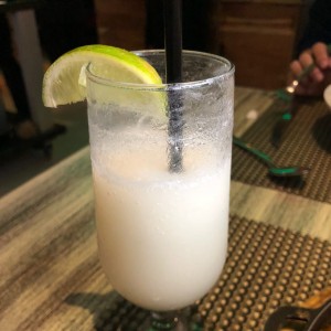 limonada de coco