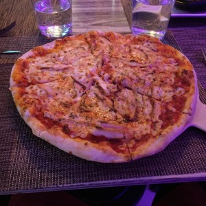 Piza de Pollo