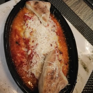 Lasagna de pollo