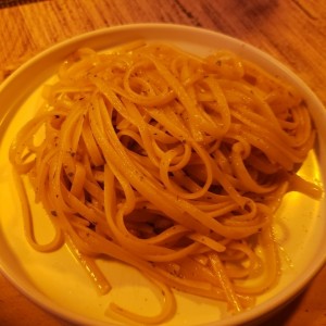 Pasta al oleo