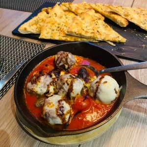 albondigas gratinadas 