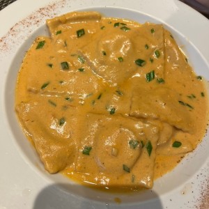 Ravioli de Salmon