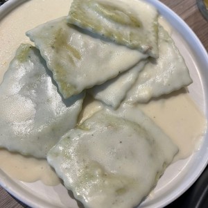 Ravioli de queso