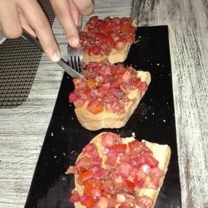 Antipasti - Bruschetta al Pomodoro