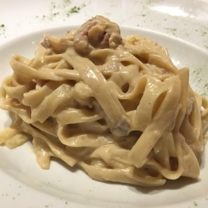 Fettuccine a la Strega