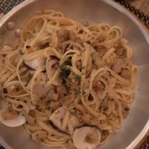 linguini a la vongole