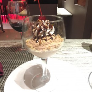 Postres - Mousse de Nutella