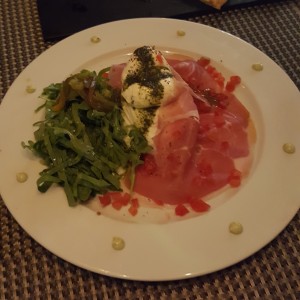 Antipasti - Burrata Especial