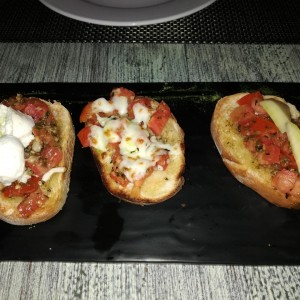 bruschetta al formaggio