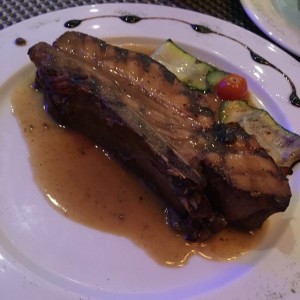 Churrasco de cerdo 