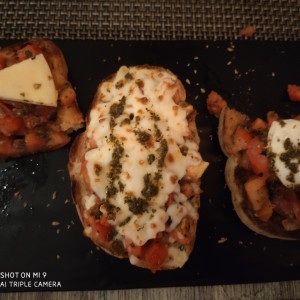 Bruschetta Al Formaggio 