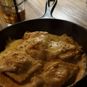 Raviolis de Salmón Ahumado