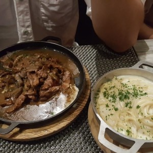 filete stroganoff