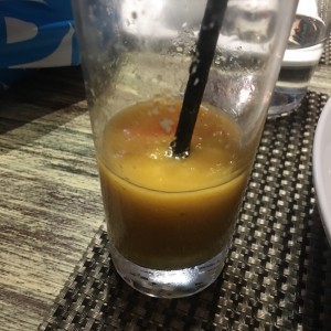 jugo de mango