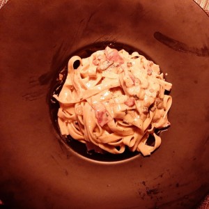 Fettuccine a la Strega