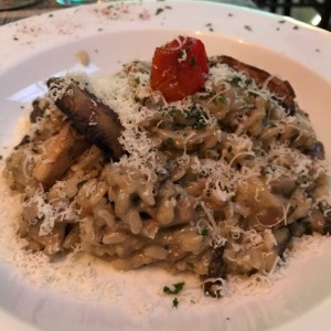 Risotto al Funghi Porccini