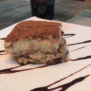 Postres - Torta de Tiramisu