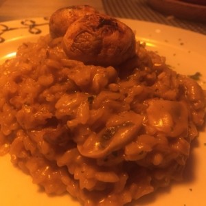 Risotto al Funghi Porccini