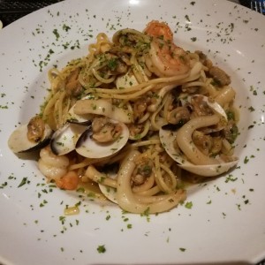 pasta frutti di mare