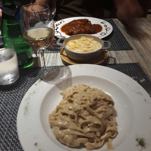 Fettuccine a la Strega