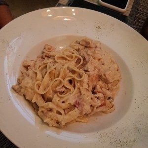 Fettuccine a la Strega