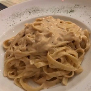 Fettuccine a la Strega