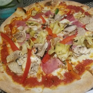 Pizzas - Quattro Stagioni