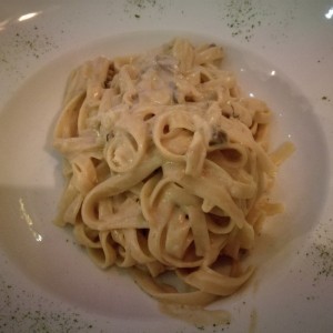 Fettuccine a la Strega