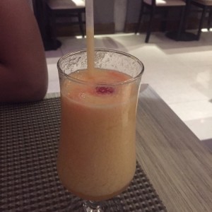 licuado de maracuya