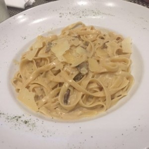 Fettuccine a la Strega