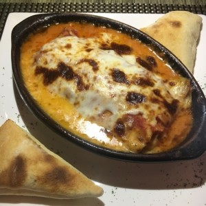 lasagna de carne 