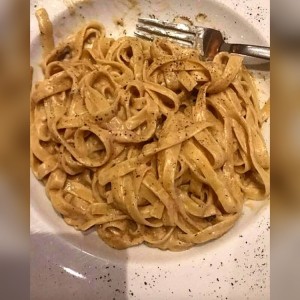 Fettuccine a la Strega