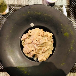 fetuccini de pollo