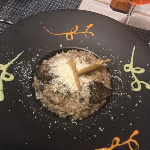 risotto fungi