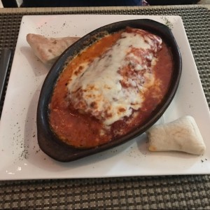 Lasagna de Carne Bolognesa