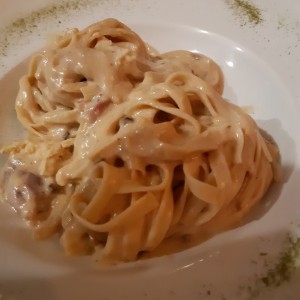 Fettuccine a la Strega