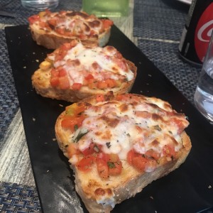 Antipasti - Bruschetta al Pomodoro