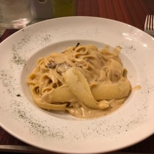 Fettuccine a la Strega