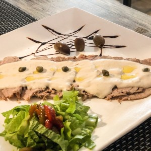 Antipasti - Vitel Tonne