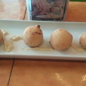 Bolas del chef