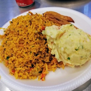 arroz con pollo