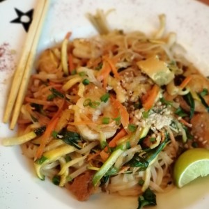 phad thais de marisco